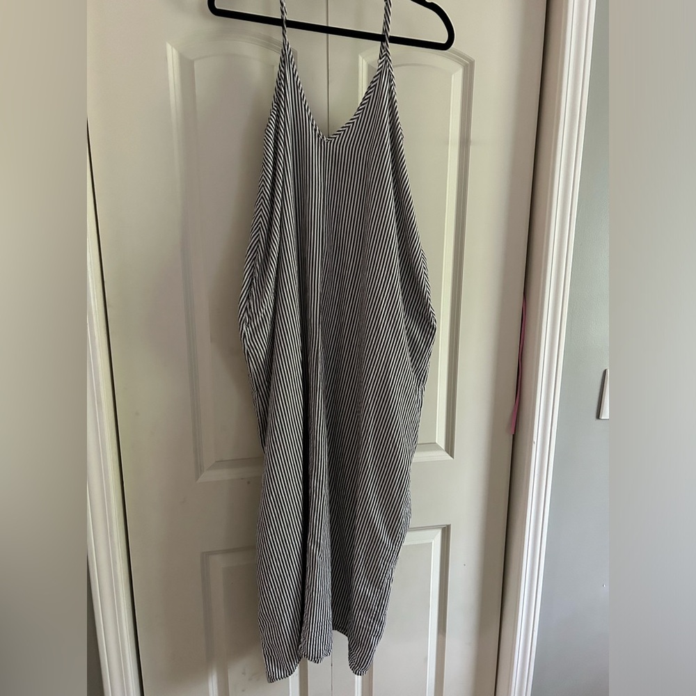 Elan maxi dress/ swim cover